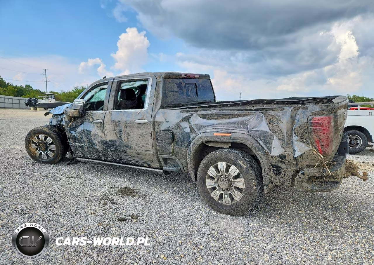 2025 GMC Sierra K2500 Denali VIN:1GT4UREY8SF316254 - 2