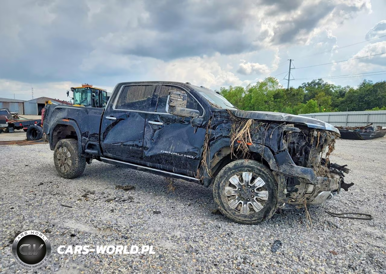 2025 GMC Sierra K2500 Denali VIN:1GT4UREY8SF316254 - 4