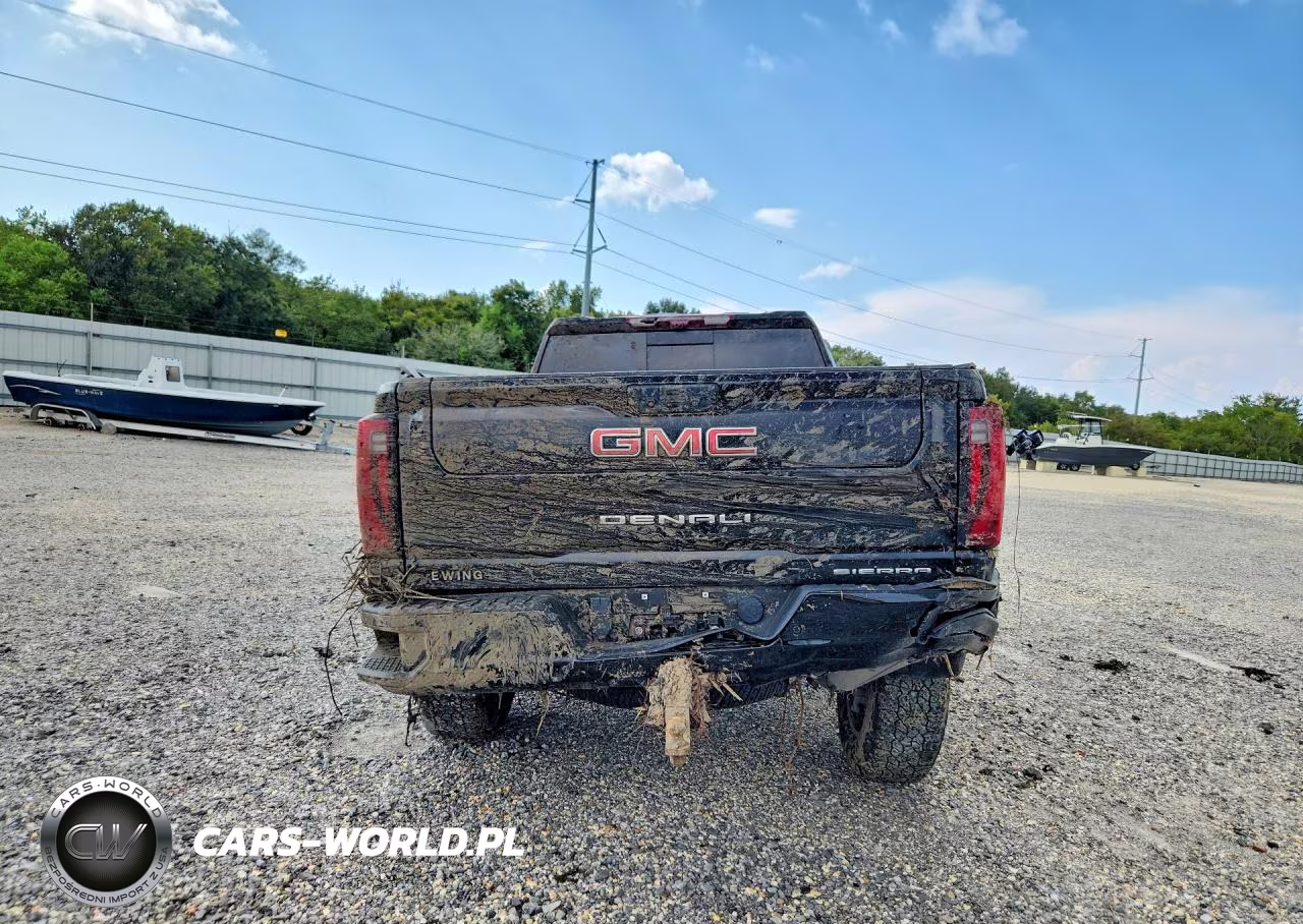 2025 GMC Sierra K2500 Denali VIN:1GT4UREY8SF316254 - 6