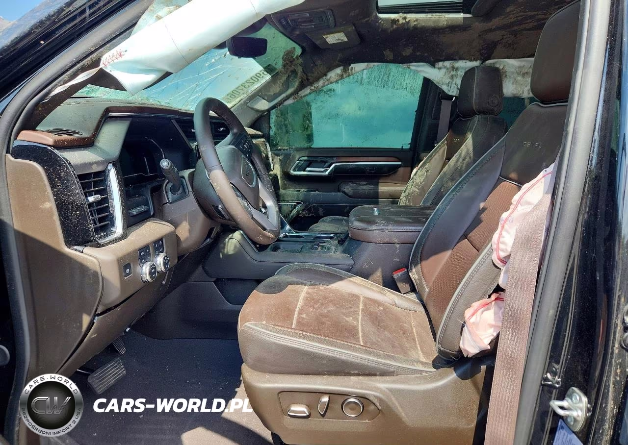 2025 GMC Sierra K2500 Denali VIN:1GT4UREY8SF316254 - 7