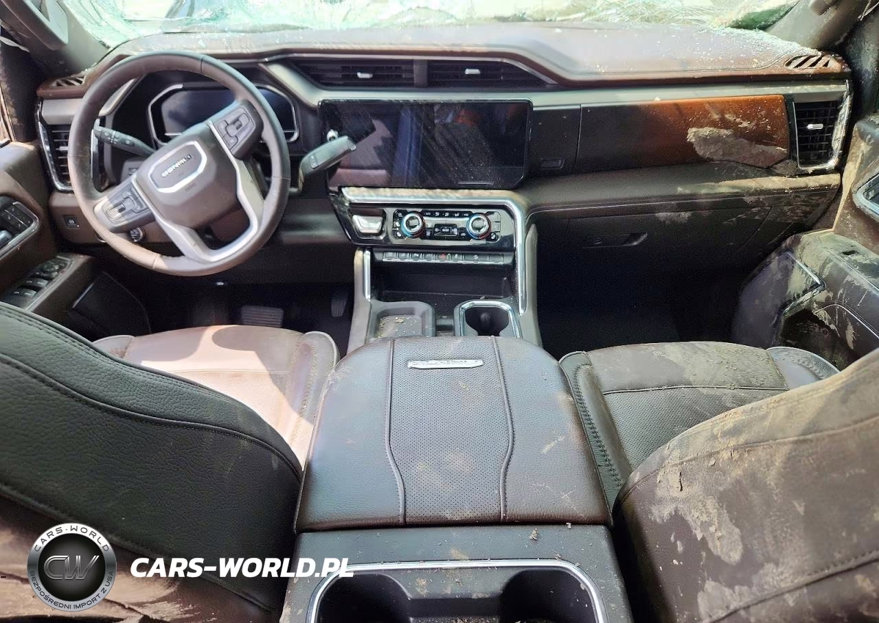 2025 GMC Sierra K2500 Denali VIN:1GT4UREY8SF316254 - 8