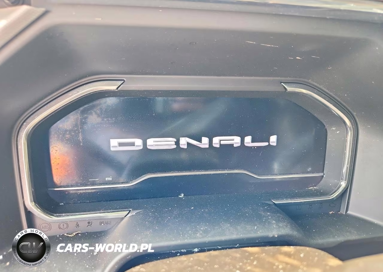 2025 GMC Sierra K2500 Denali VIN:1GT4UREY8SF316254 - 9