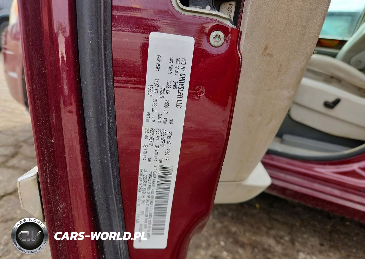 2009 Chrysler Town & Country Touring VIN:2A8HR54119R634163 - 13