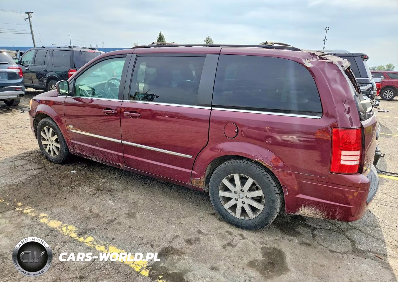 2009 Chrysler Town & Country Touring VIN:2A8HR54119R634163 - 2