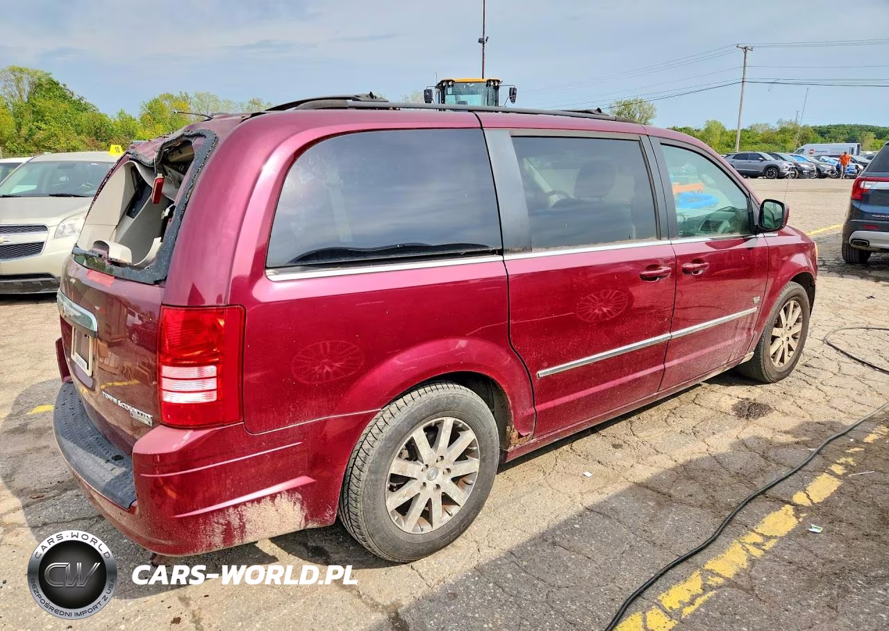 2009 Chrysler Town & Country Touring VIN:2A8HR54119R634163 - 3