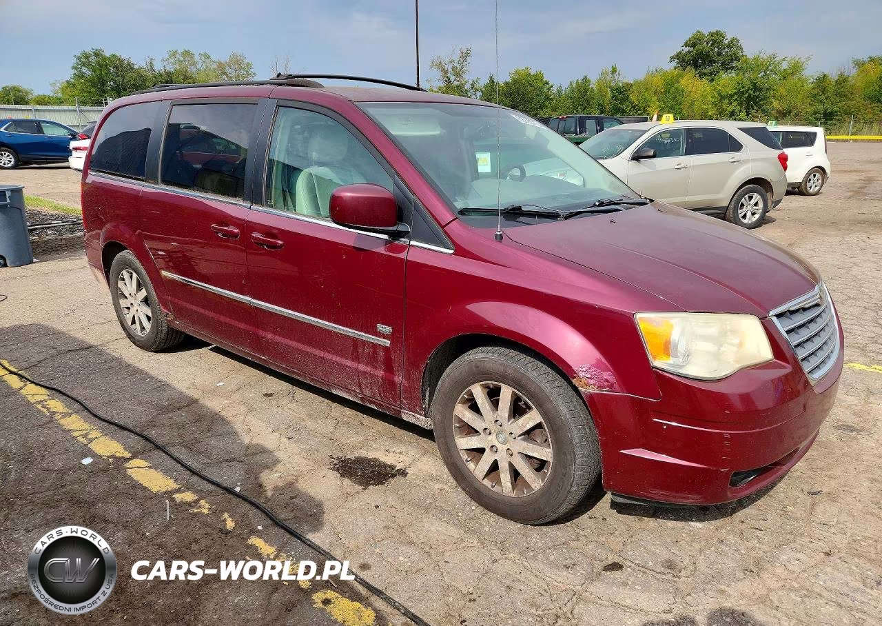 2009 Chrysler Town & Country Touring VIN:2A8HR54119R634163 - 4