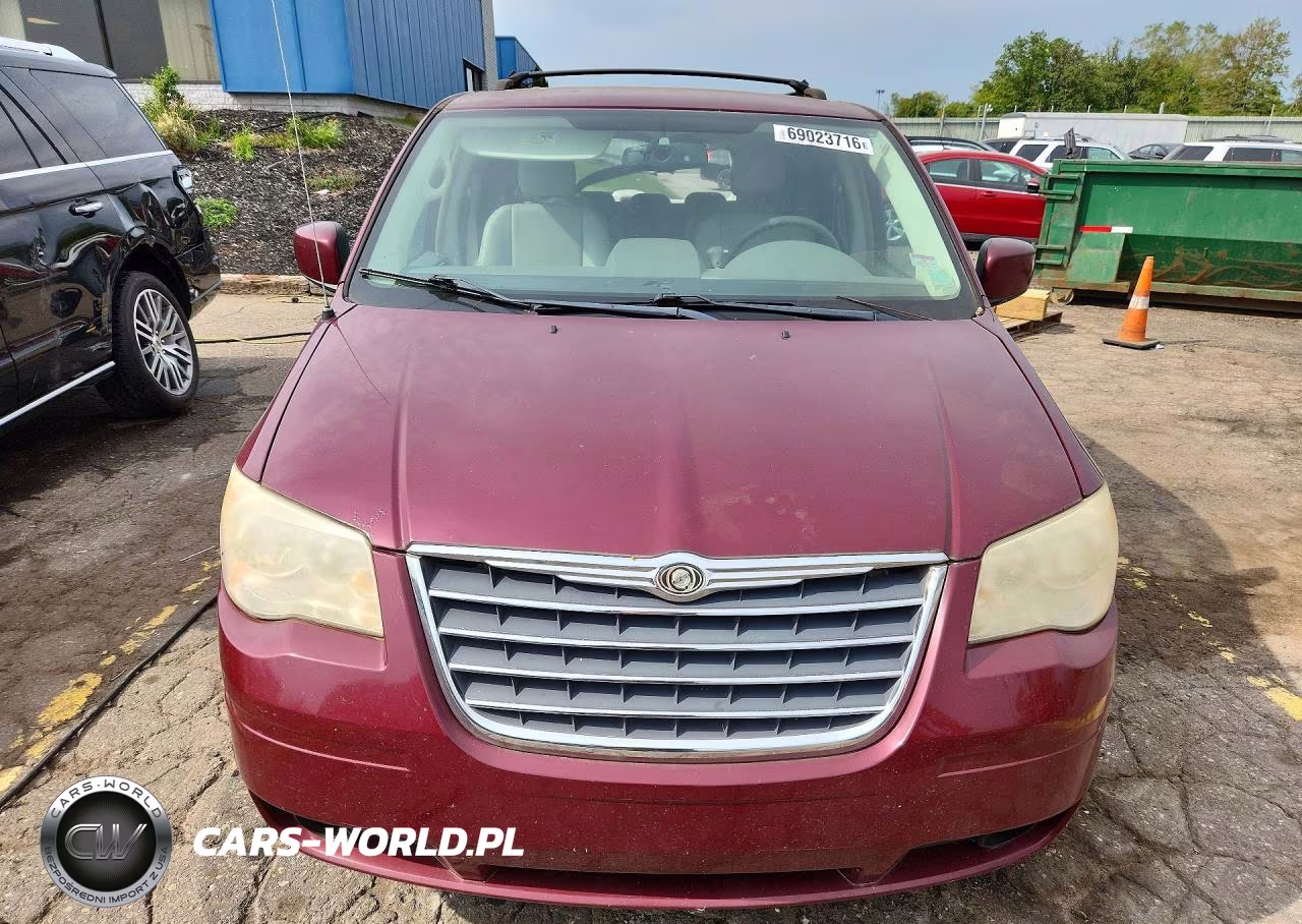 2009 Chrysler Town & Country Touring VIN:2A8HR54119R634163 - 5