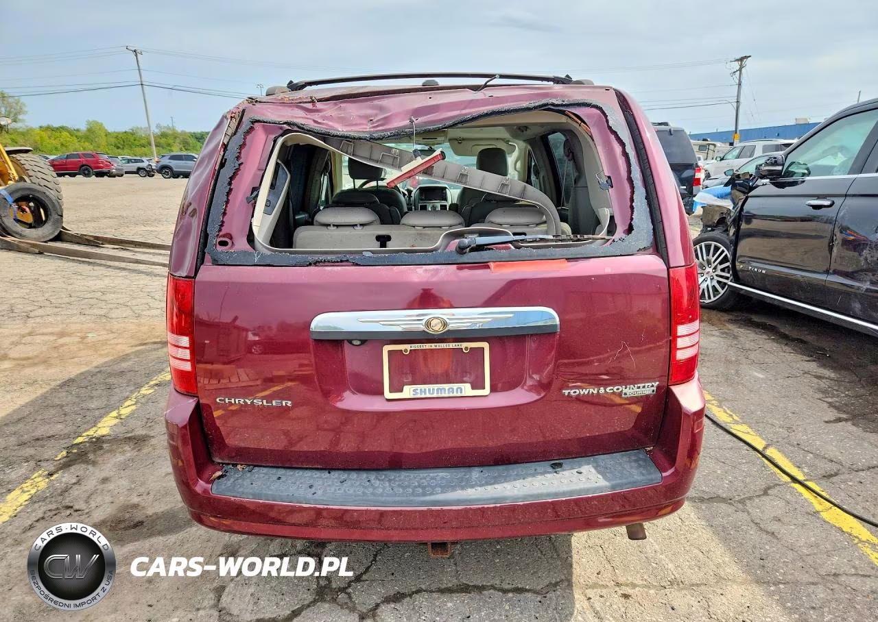 2009 Chrysler Town & Country Touring VIN:2A8HR54119R634163 - 6