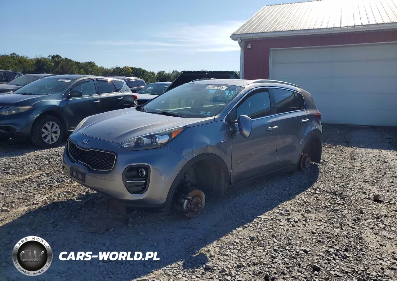 2018 Kia Sportage Lx