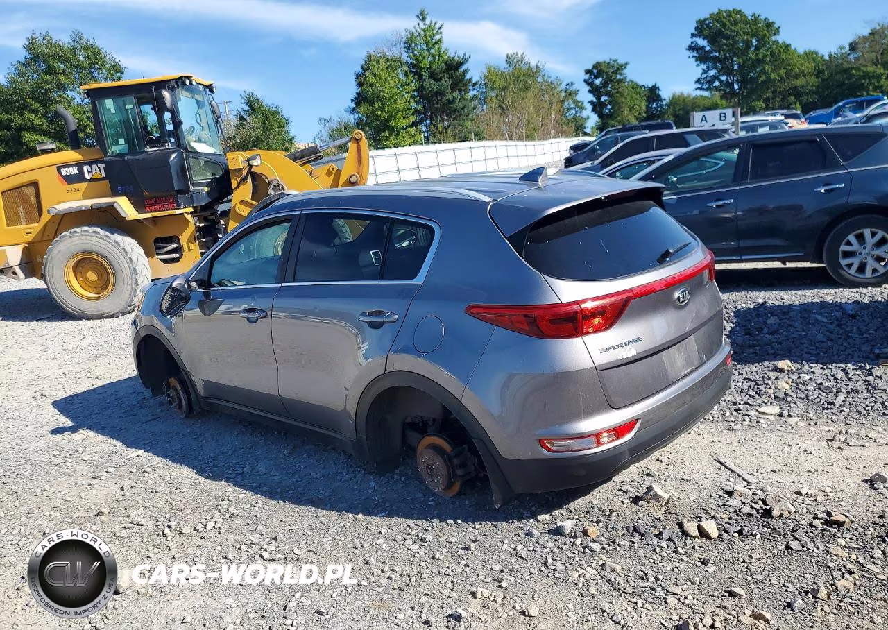 2018 Kia Sportage Lx VIN:KNDPMCAC5J7421203 - 2