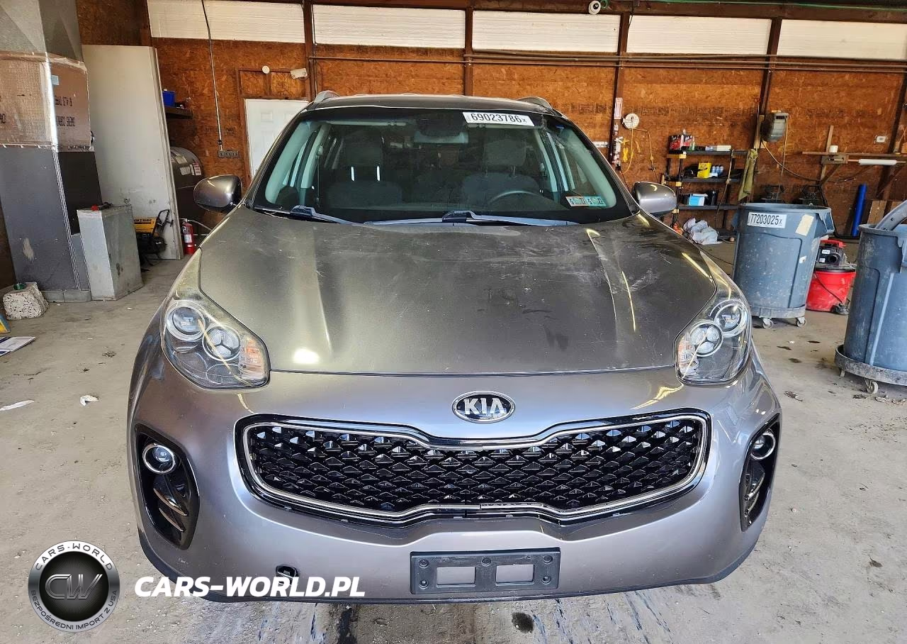 2018 Kia Sportage Lx VIN:KNDPMCAC5J7421203 - 5