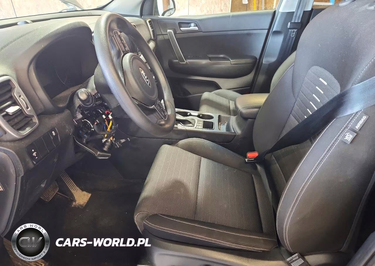 2018 Kia Sportage Lx VIN:KNDPMCAC5J7421203 - 7