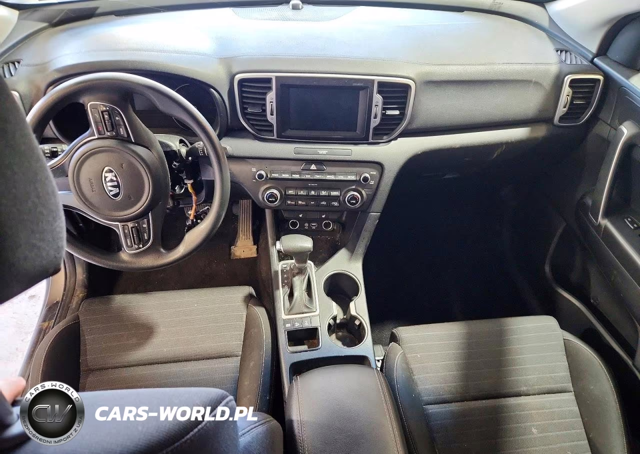 2018 Kia Sportage Lx VIN:KNDPMCAC5J7421203 - 8