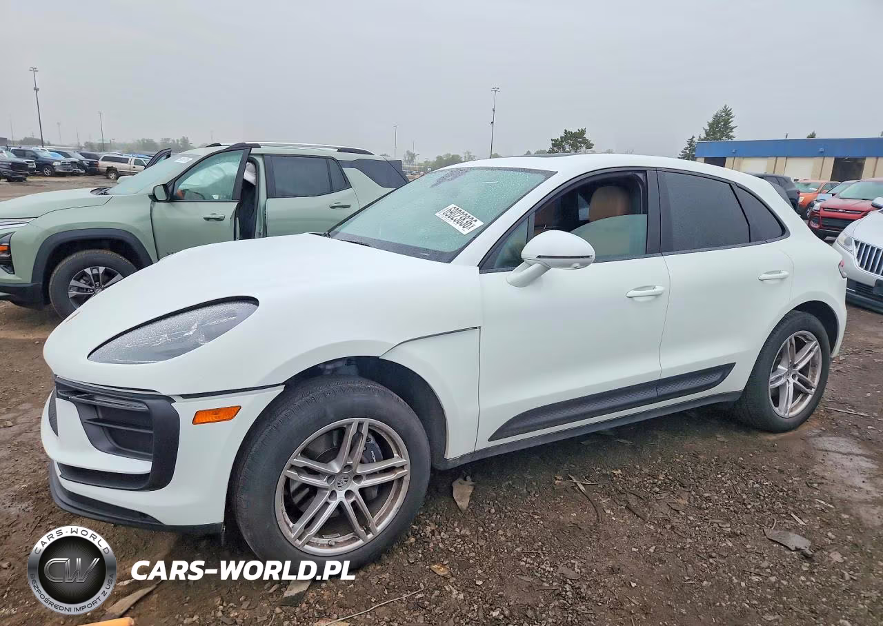2025 Porsche Macan Base VIN:WP1AA2A52SLB02049 - 1