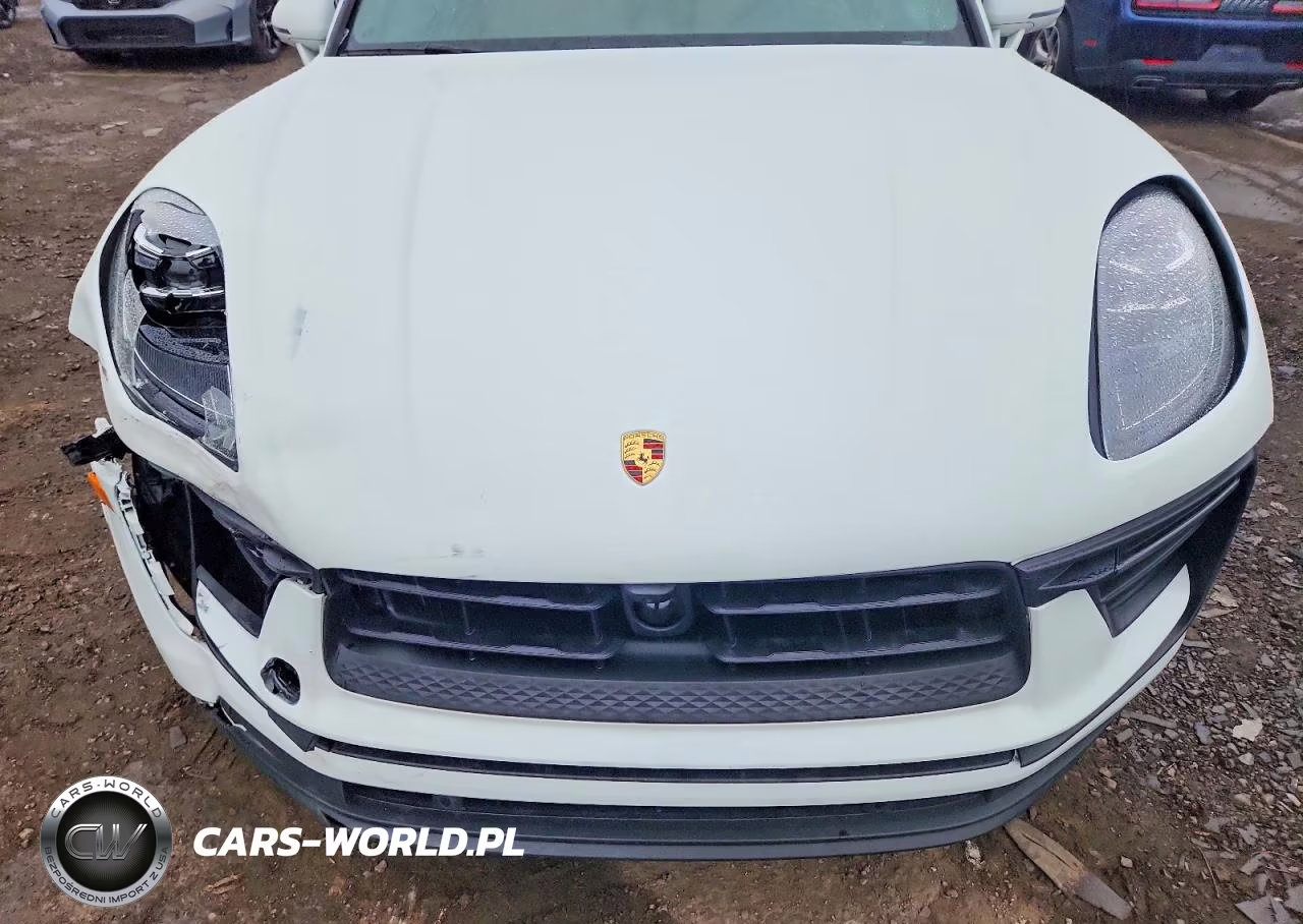 2025 Porsche Macan Base VIN:WP1AA2A52SLB02049 - 12