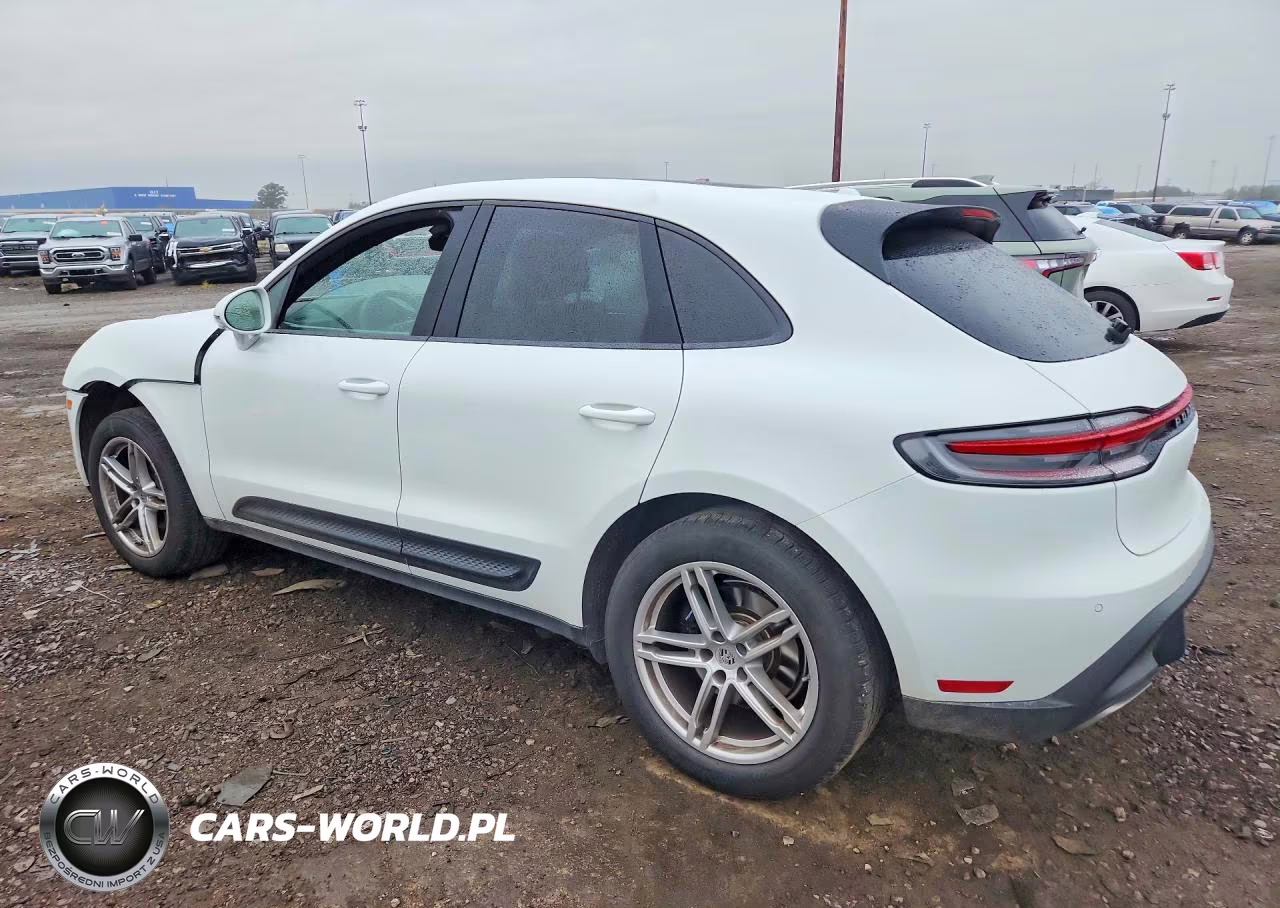 2025 Porsche Macan Base VIN:WP1AA2A52SLB02049 - 2