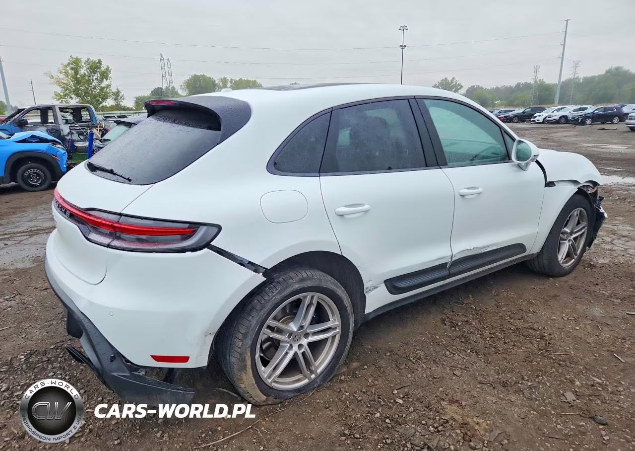 2025 Porsche Macan Base VIN:WP1AA2A52SLB02049 - 3