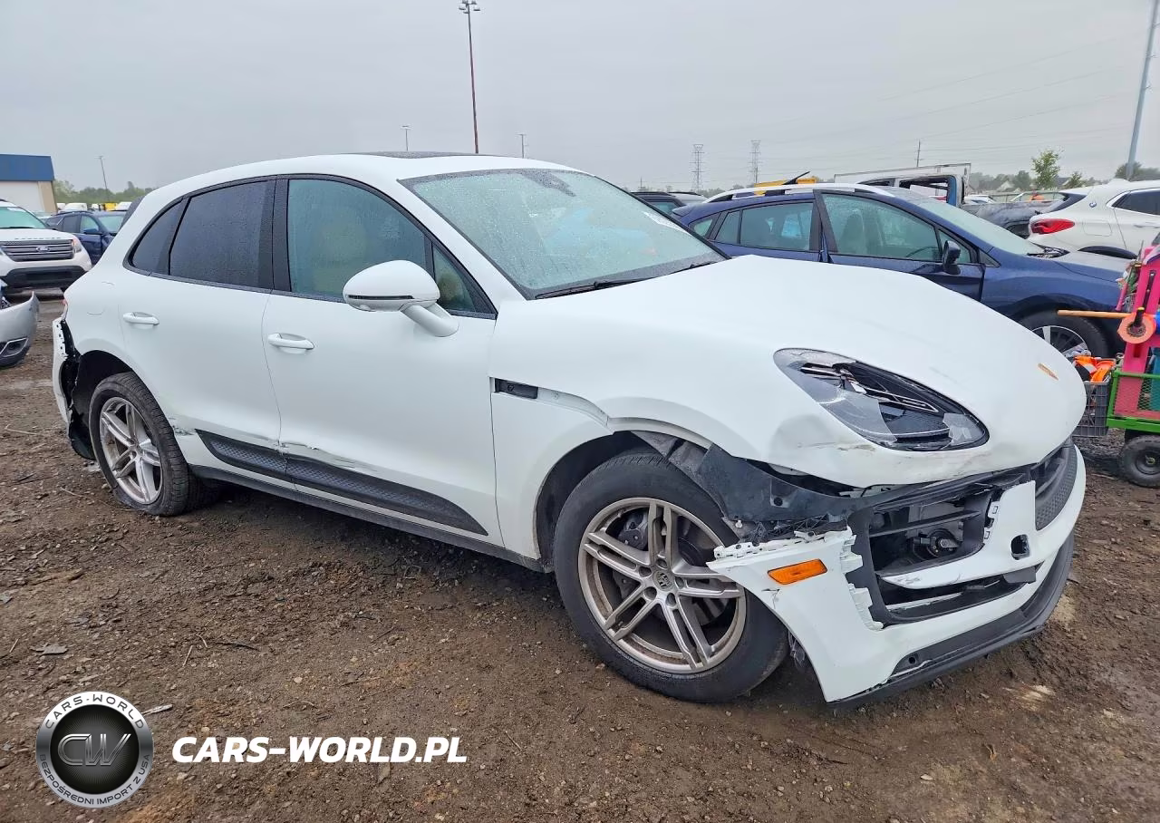 2025 Porsche Macan Base VIN:WP1AA2A52SLB02049 - 4