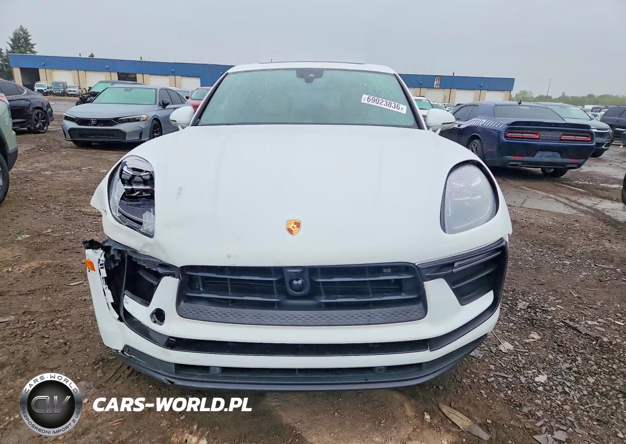 2025 Porsche Macan Base VIN:WP1AA2A52SLB02049 - 5