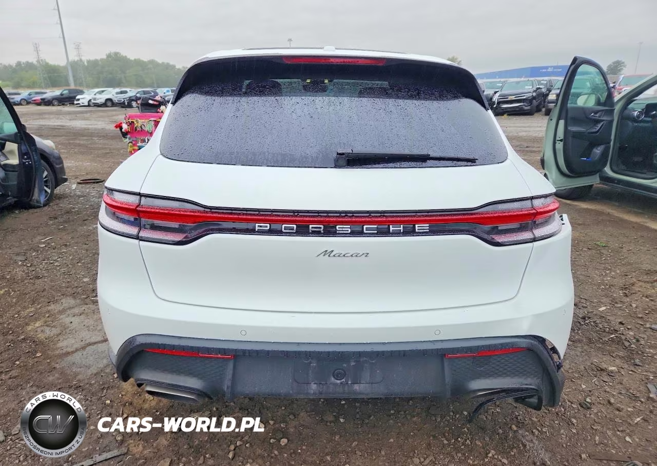 2025 Porsche Macan Base VIN:WP1AA2A52SLB02049 - 6