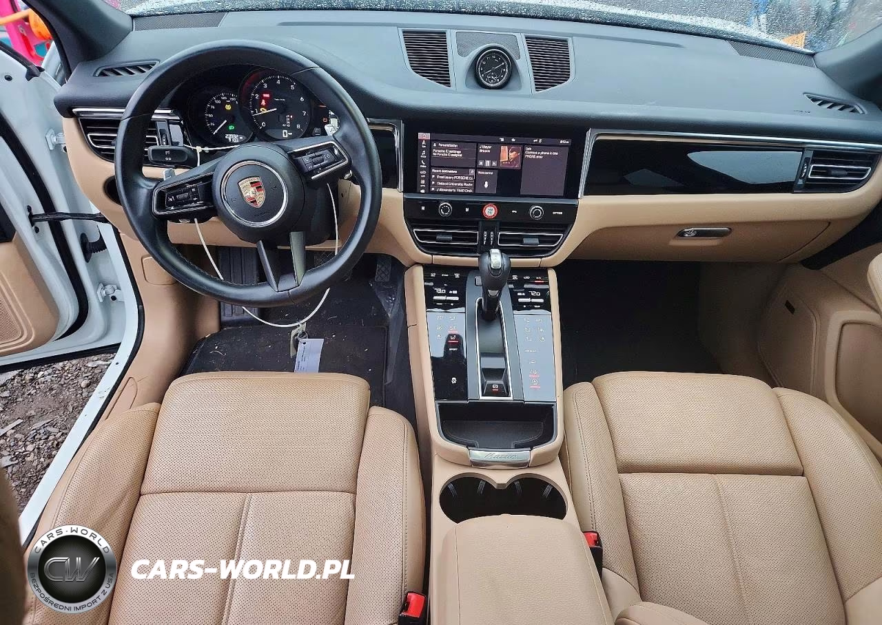 2025 Porsche Macan Base VIN:WP1AA2A52SLB02049 - 8