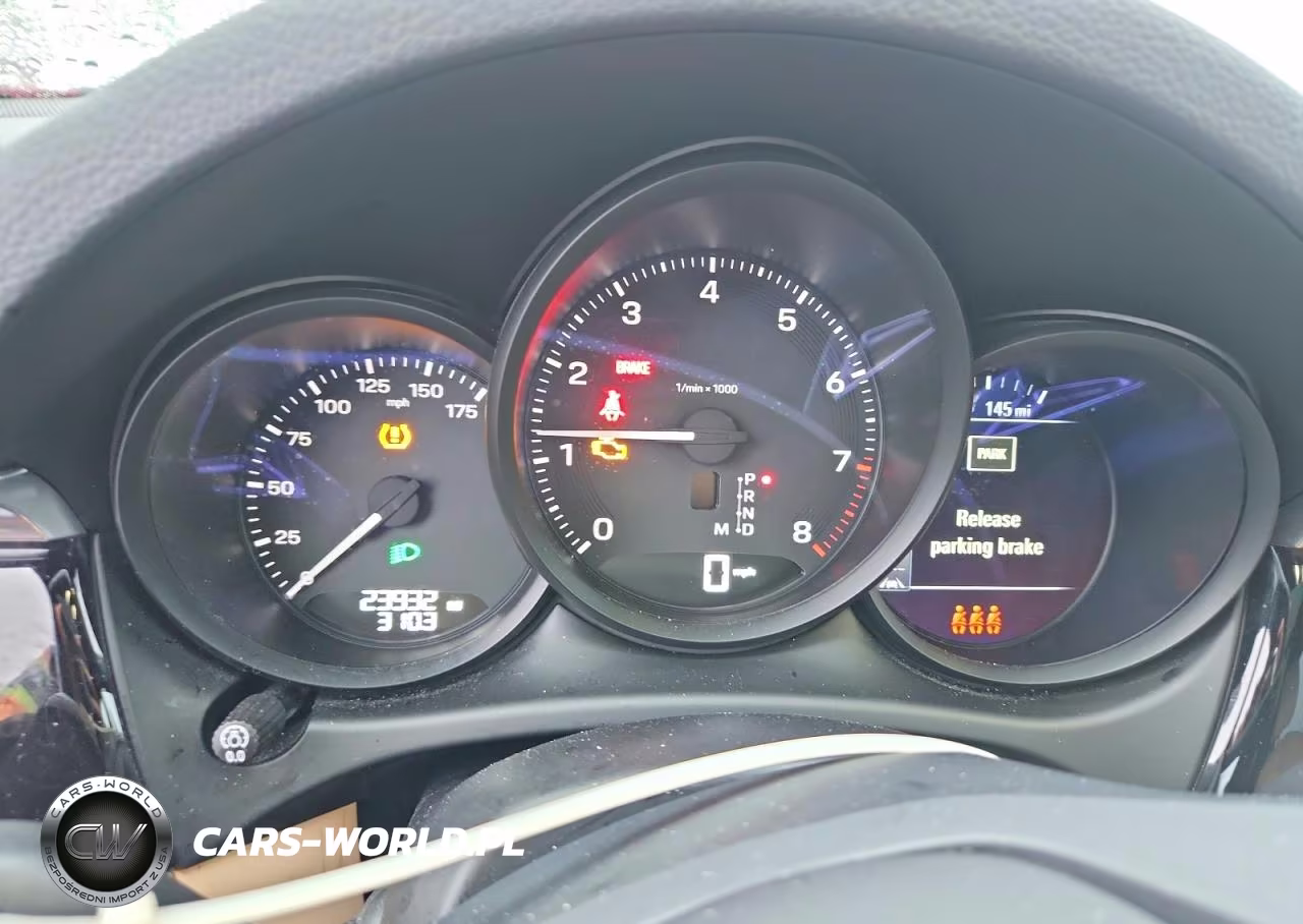 2025 Porsche Macan Base VIN:WP1AA2A52SLB02049 - 9