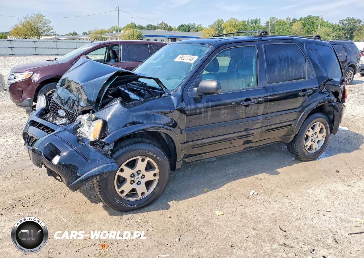 2003 Ford Escape Limited