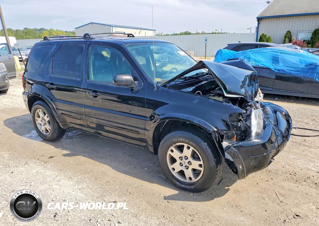 2003 Ford Escape Limited VIN:1FMCU941X3KB79631 - 4