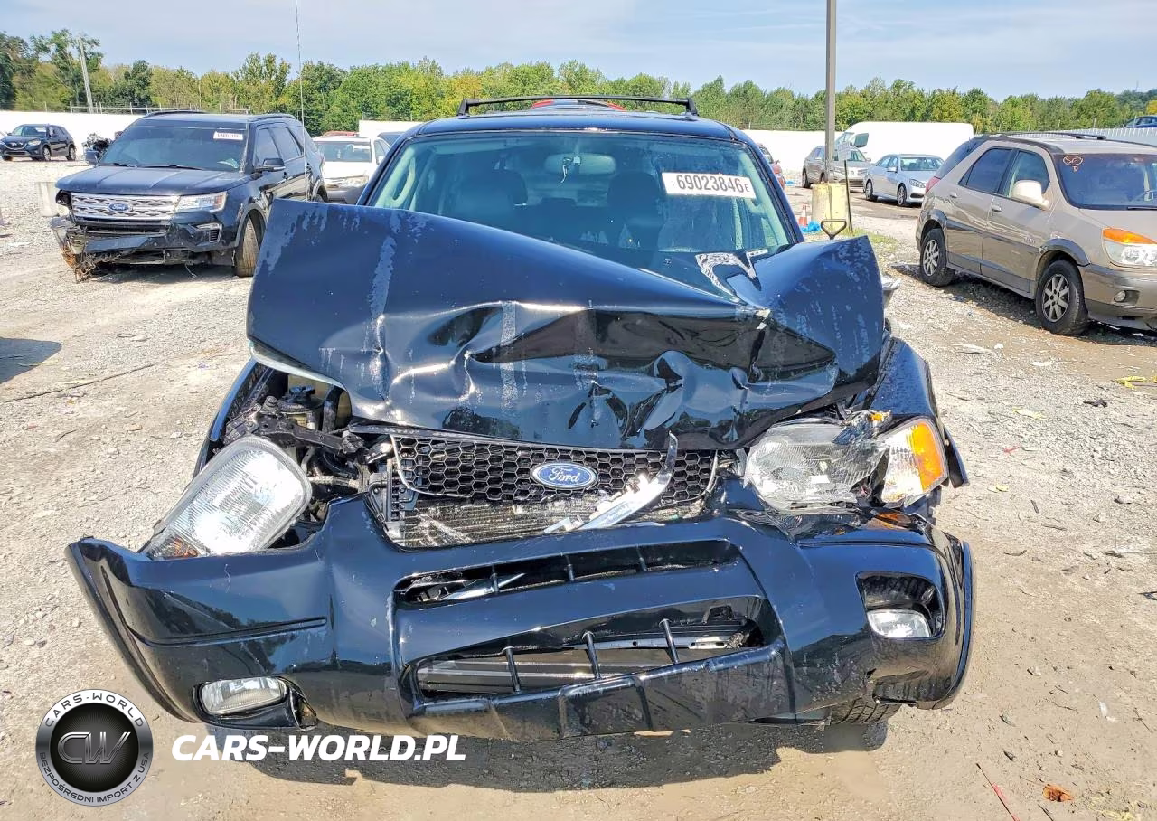 2003 Ford Escape Limited VIN:1FMCU941X3KB79631 - 5