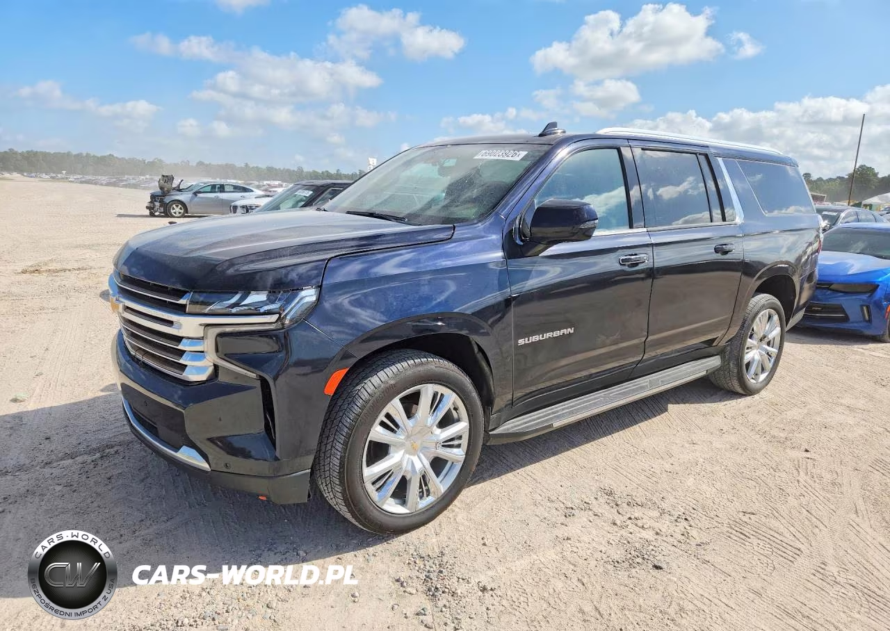 2022 Chevrolet Suburban 4Wd High Country