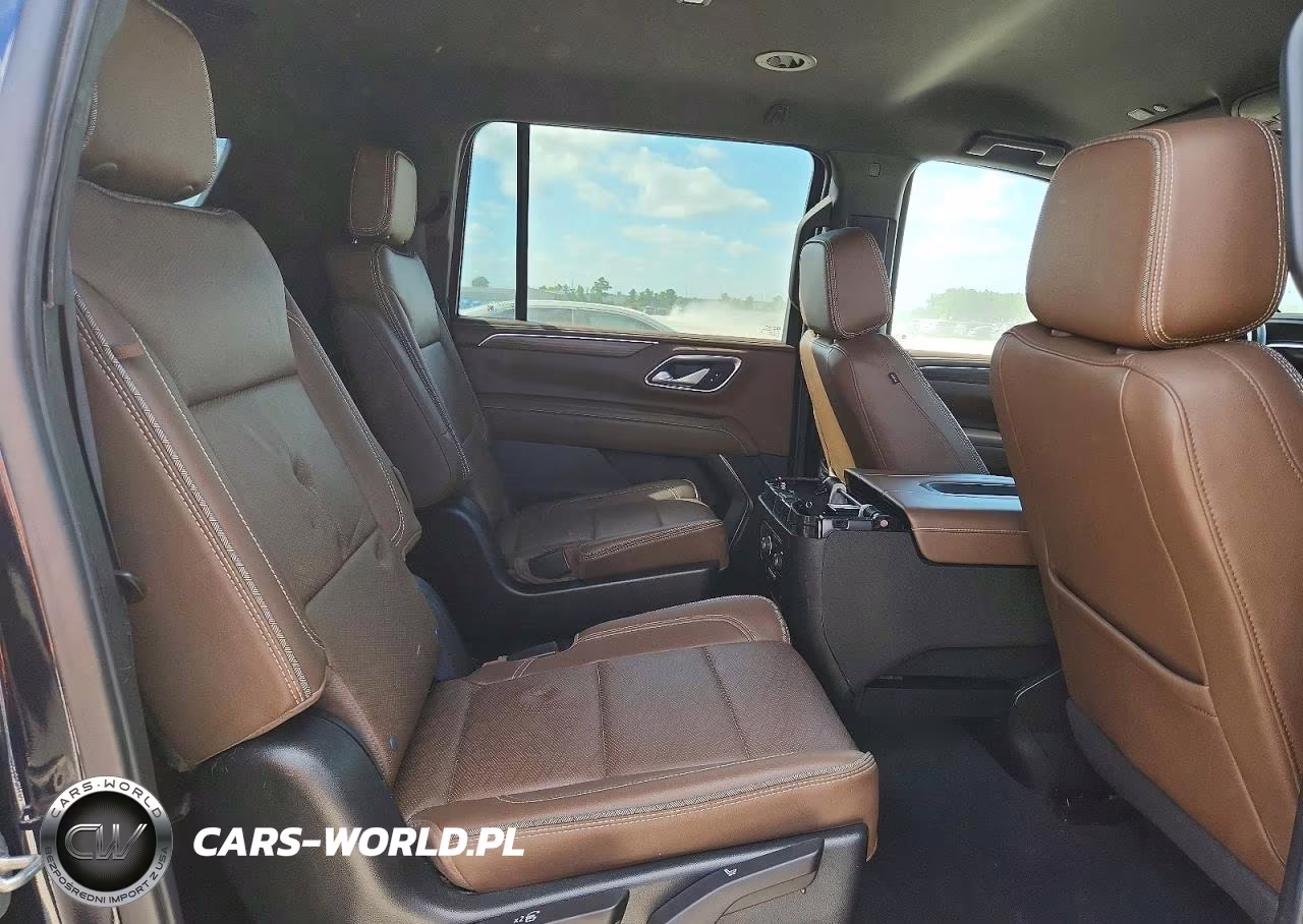 2022 Chevrolet Suburban 4Wd High Country VIN:1GNSKGKT0NR256815 - 11