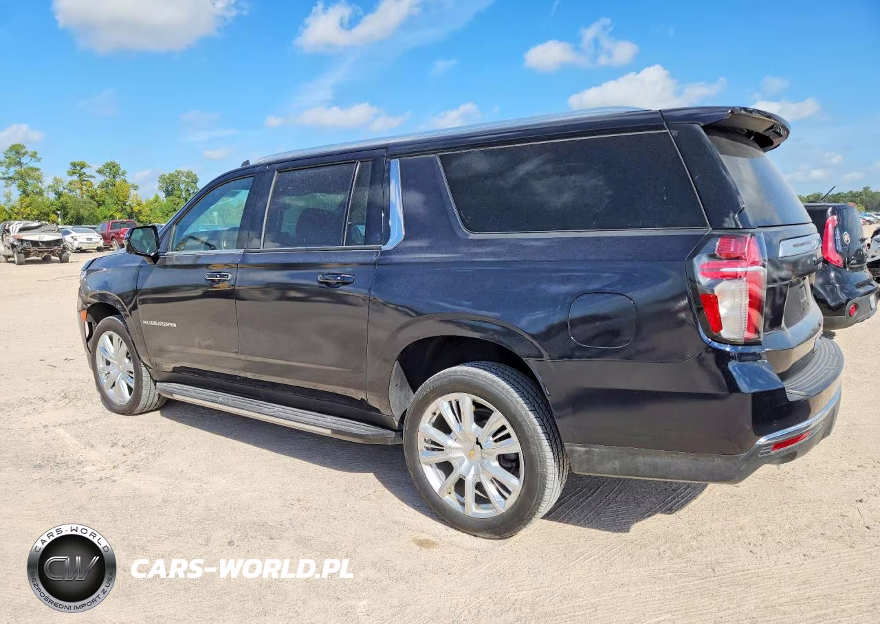 2022 Chevrolet Suburban 4Wd High Country VIN:1GNSKGKT0NR256815 - 2