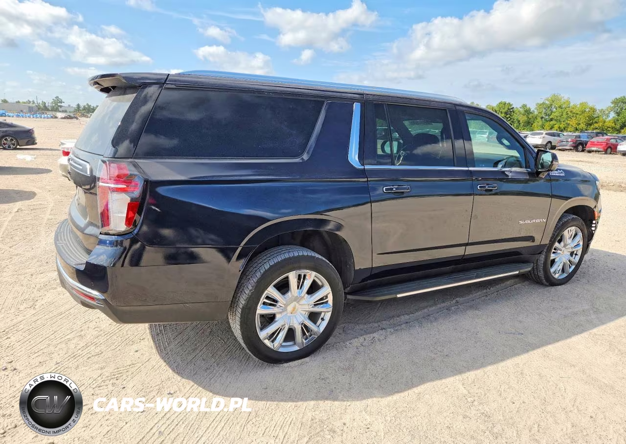 2022 Chevrolet Suburban 4Wd High Country VIN:1GNSKGKT0NR256815 - 3