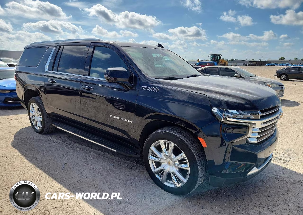 2022 Chevrolet Suburban 4Wd High Country VIN:1GNSKGKT0NR256815 - 4