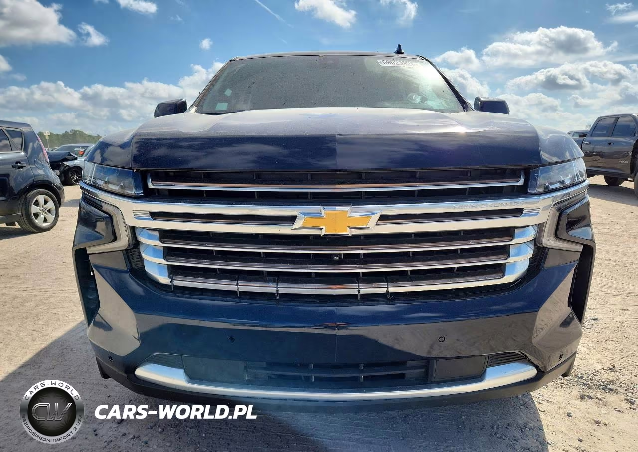 2022 Chevrolet Suburban 4Wd High Country VIN:1GNSKGKT0NR256815 - 5