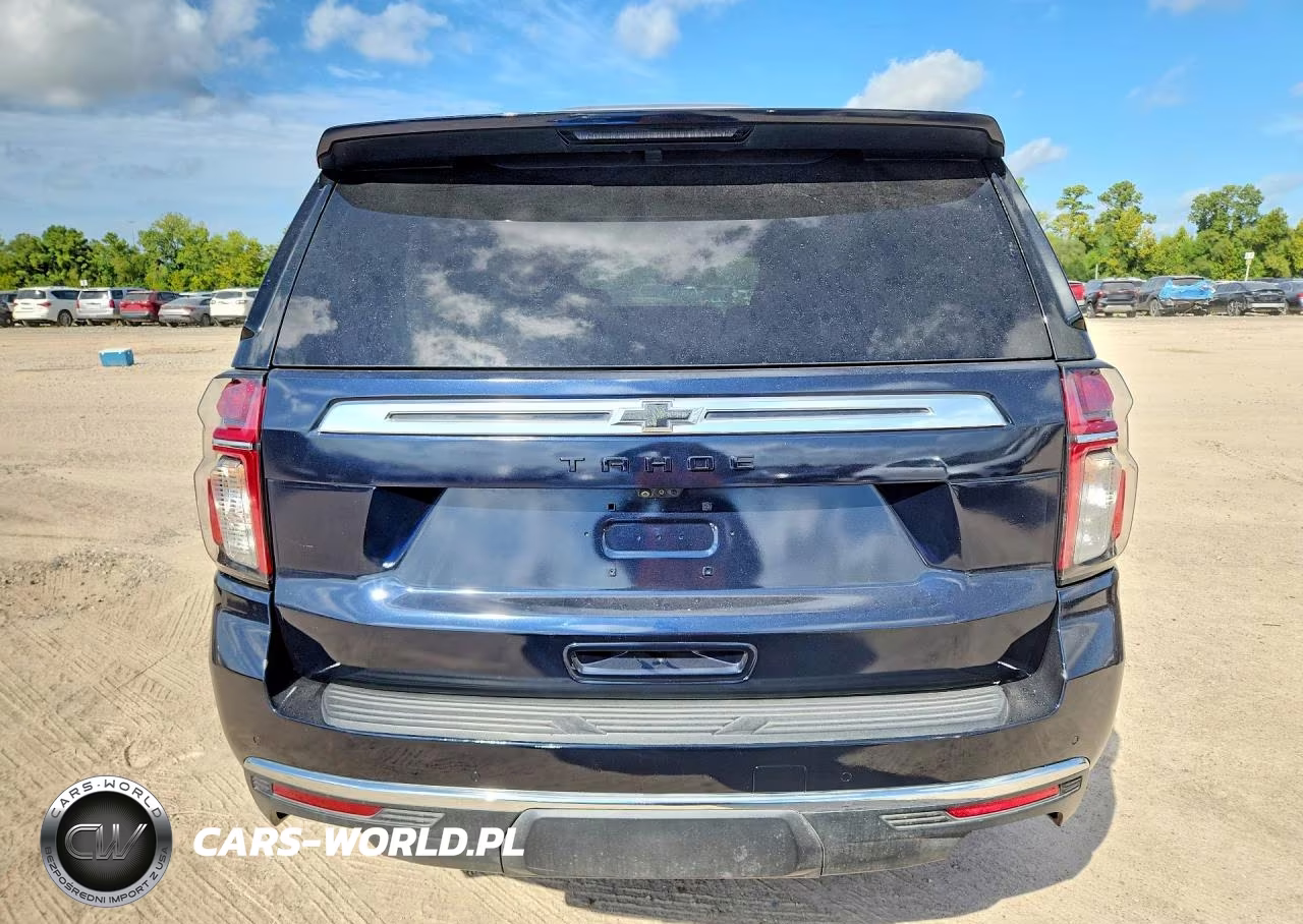 2022 Chevrolet Suburban 4Wd High Country VIN:1GNSKGKT0NR256815 - 6