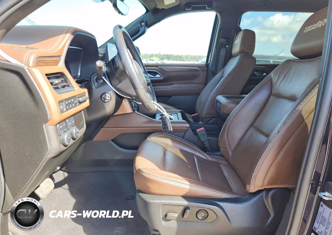 2022 Chevrolet Suburban 4Wd High Country VIN:1GNSKGKT0NR256815 - 7