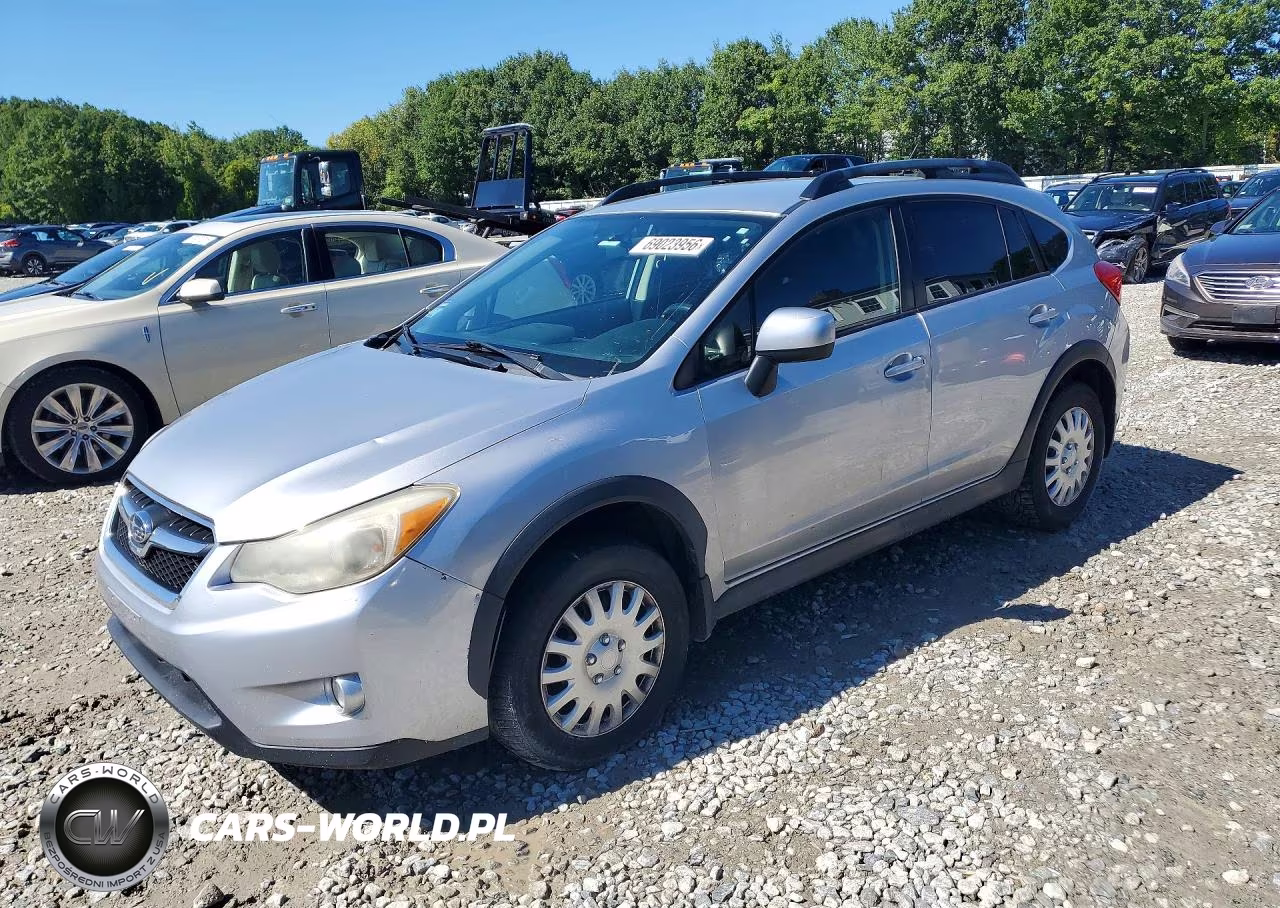 2013 Subaru Xv Crosstrek 2.0 Premium VIN:JF2GPACC1D2843206 - 1