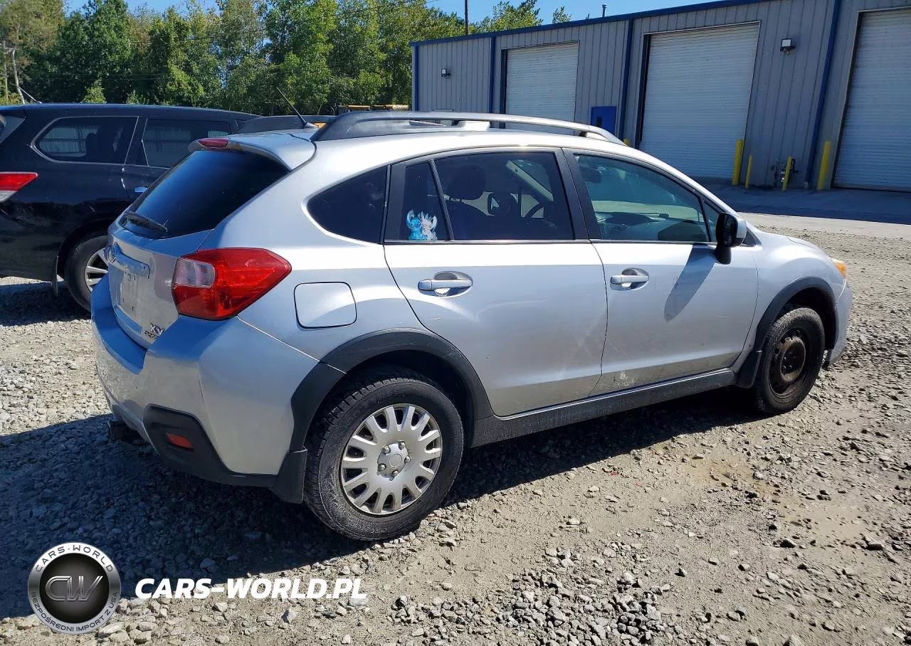 2013 Subaru Xv Crosstrek 2.0 Premium VIN:JF2GPACC1D2843206 - 3
