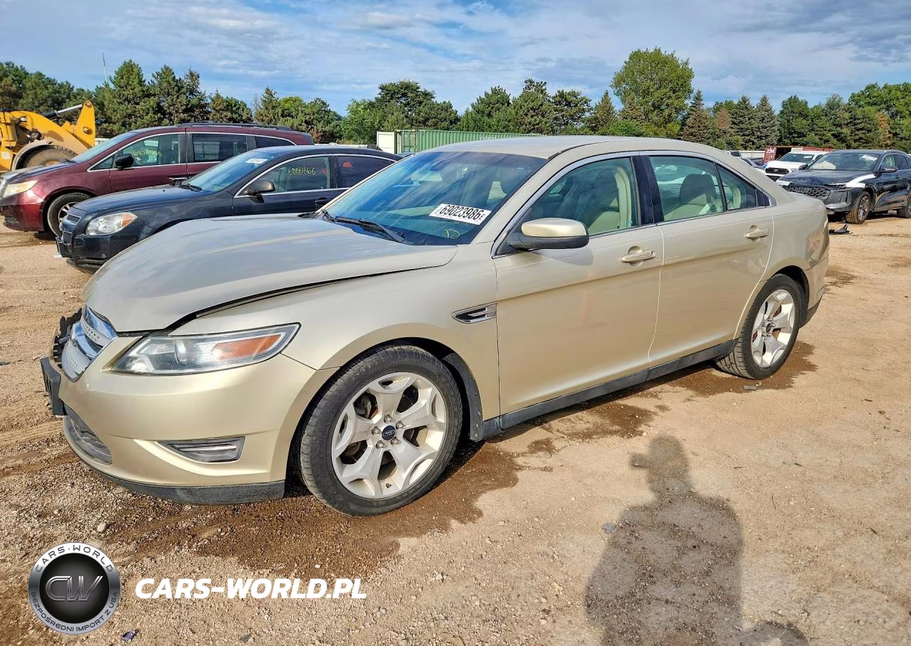 2010 Ford Taurus Sel VIN:1FAHP2EW6AG162625 - 1