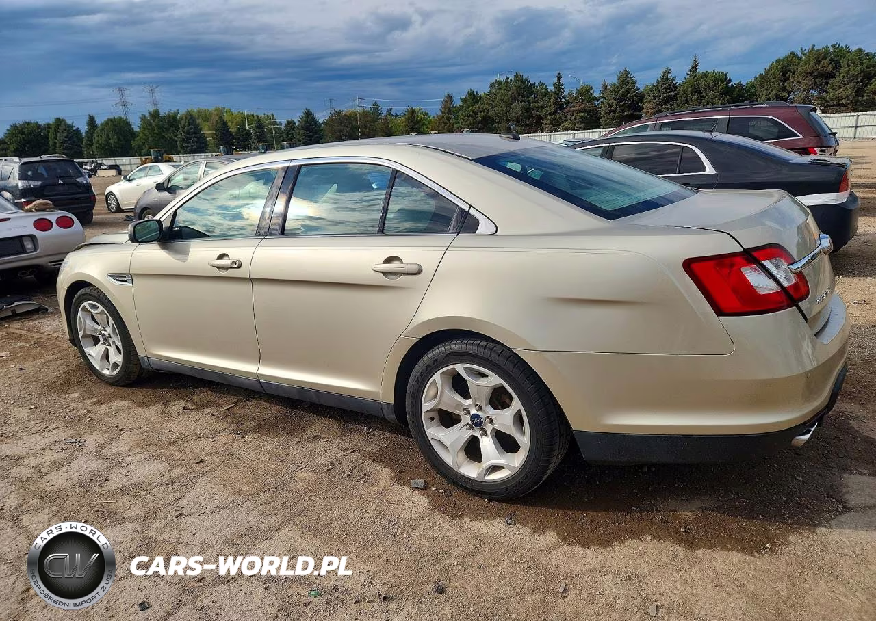 2010 Ford Taurus Sel VIN:1FAHP2EW6AG162625 - 2