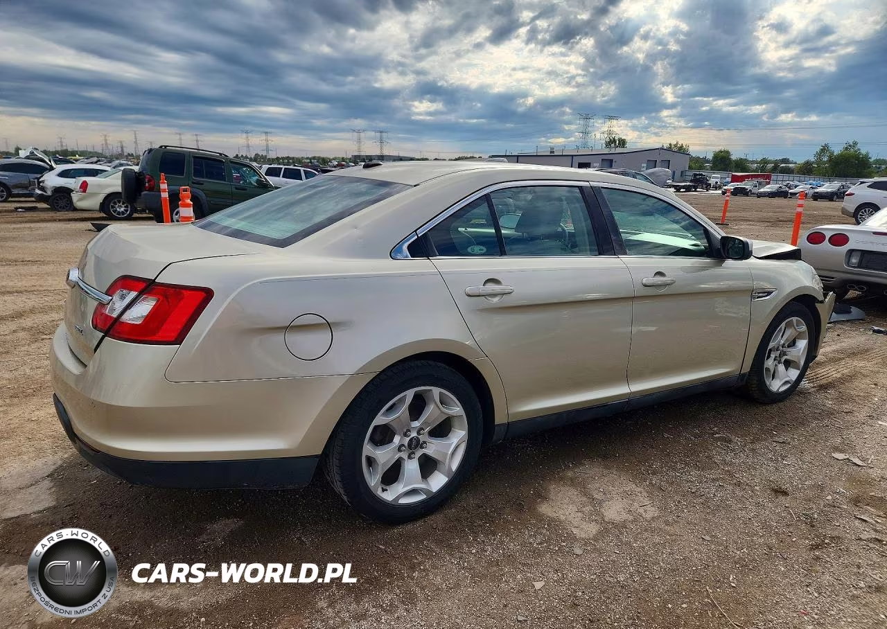 2010 Ford Taurus Sel VIN:1FAHP2EW6AG162625 - 3