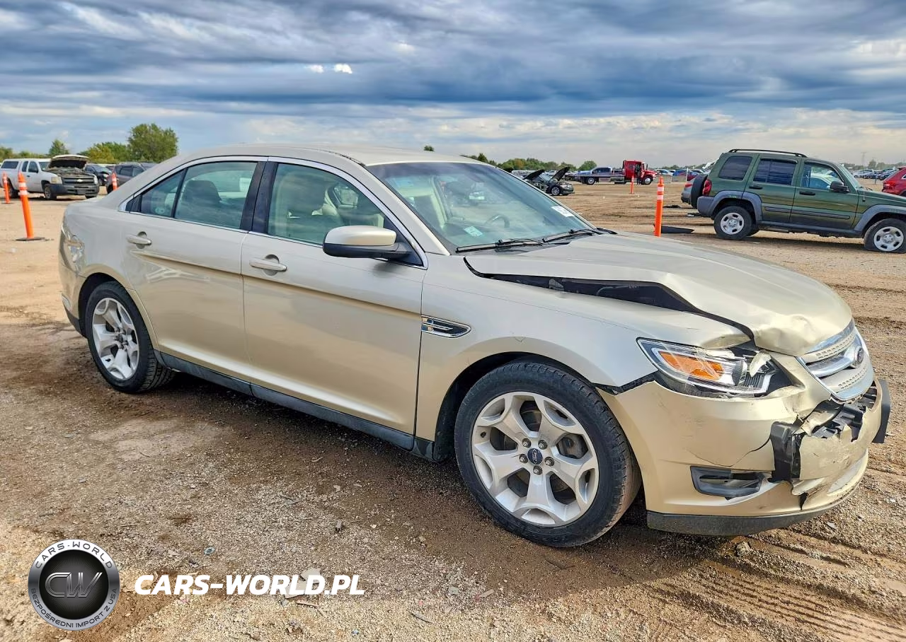 2010 Ford Taurus Sel VIN:1FAHP2EW6AG162625 - 4