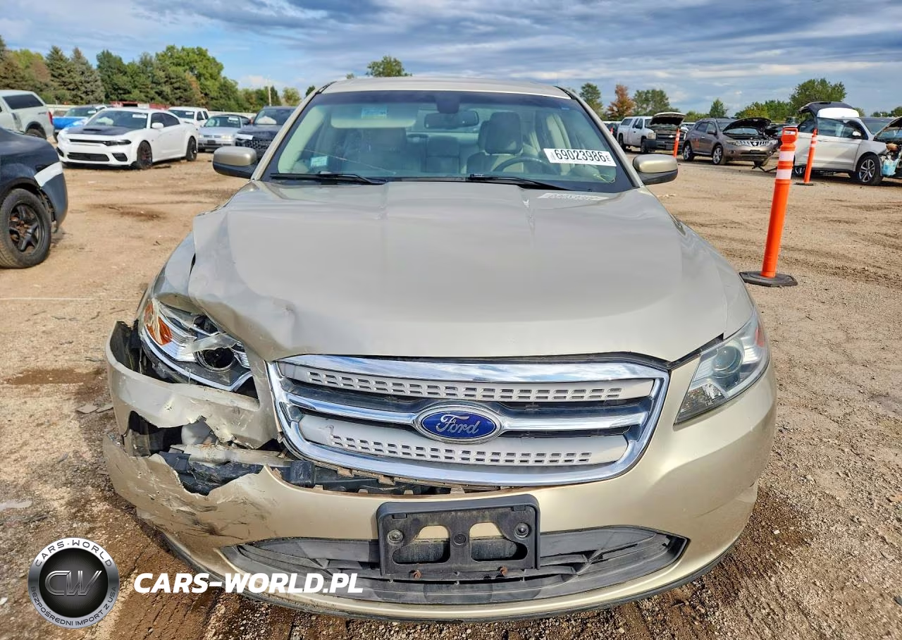 2010 Ford Taurus Sel VIN:1FAHP2EW6AG162625 - 5