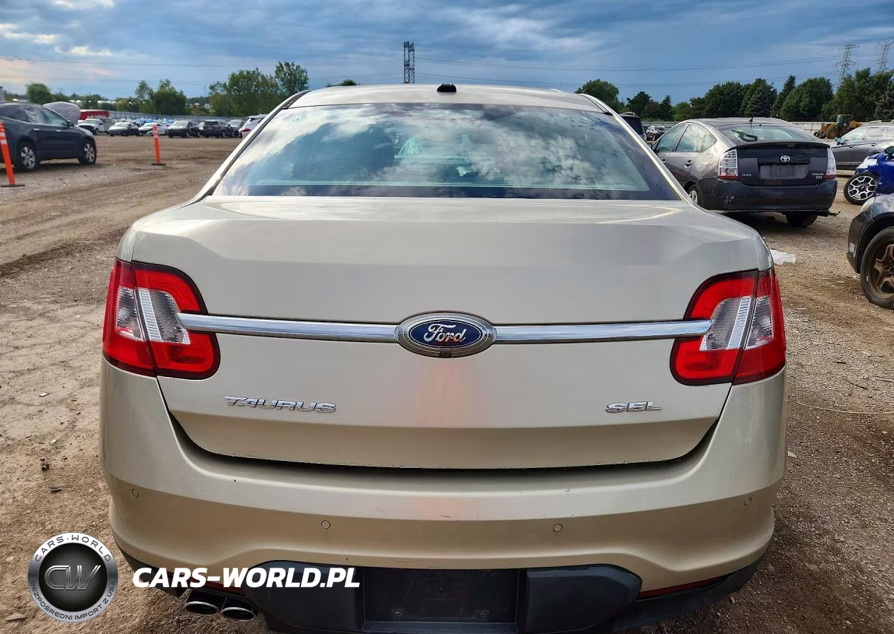 2010 Ford Taurus Sel VIN:1FAHP2EW6AG162625 - 6