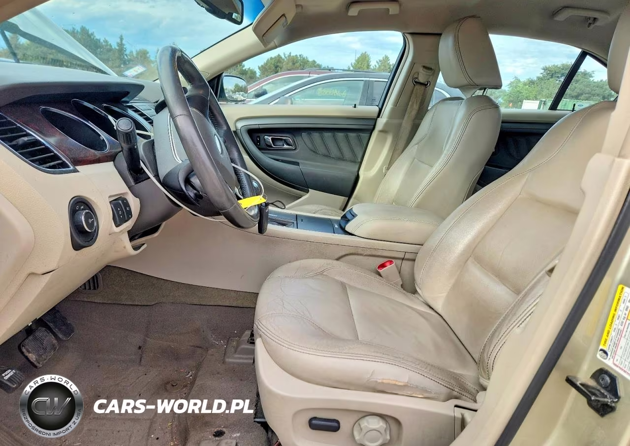 2010 Ford Taurus Sel VIN:1FAHP2EW6AG162625 - 7