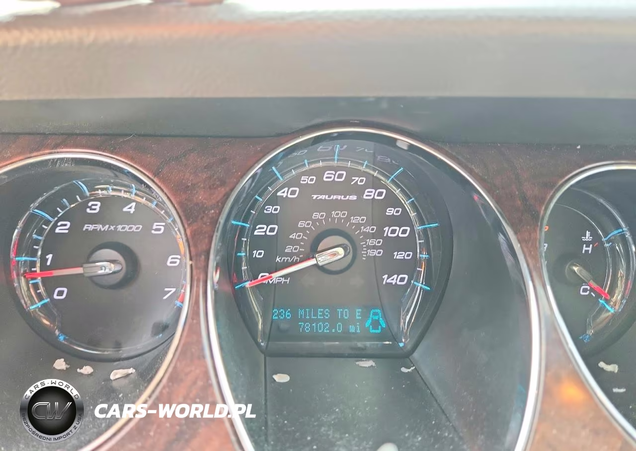 2010 Ford Taurus Sel VIN:1FAHP2EW6AG162625 - 9