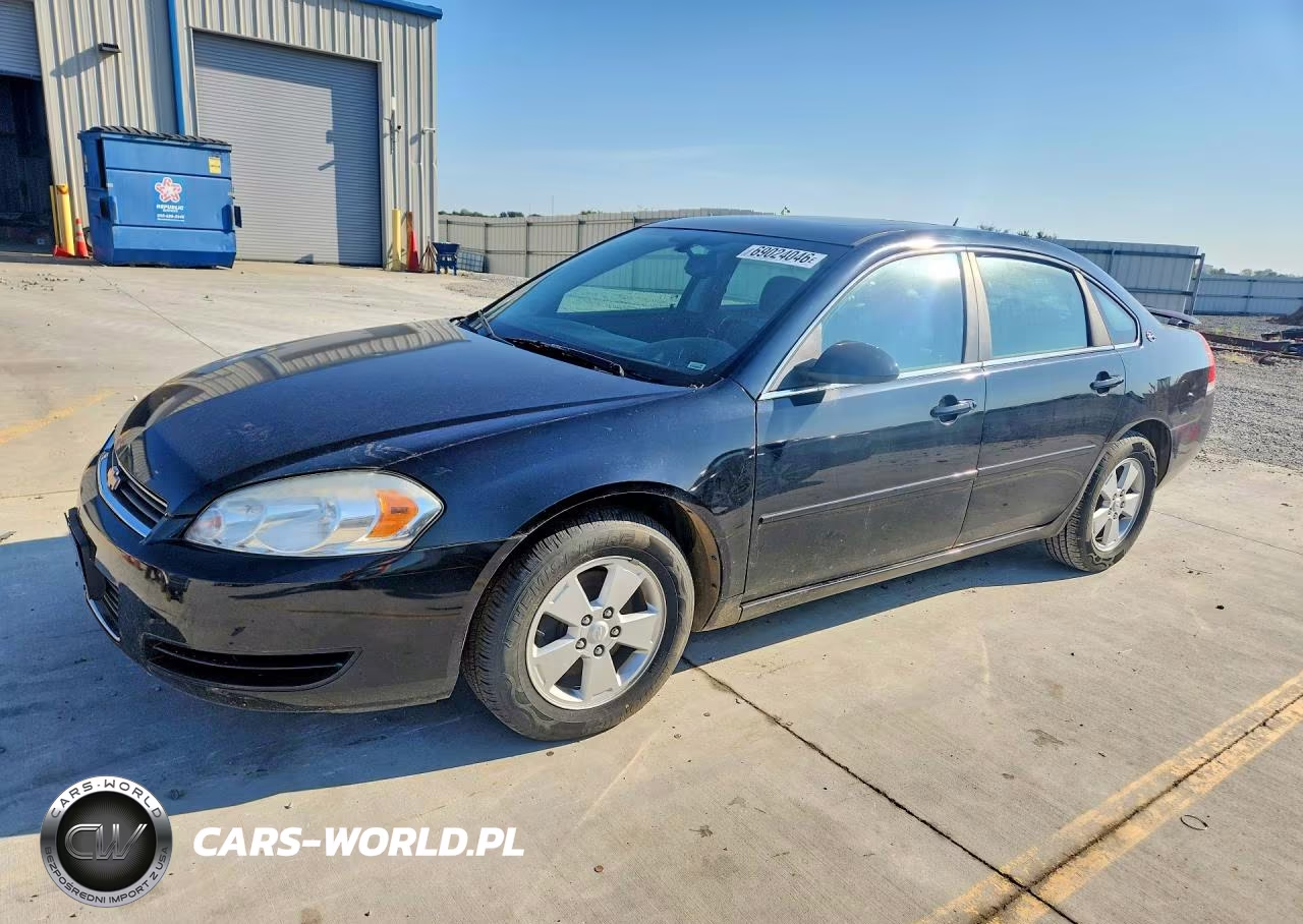 2008 Chevrolet Impala Lt