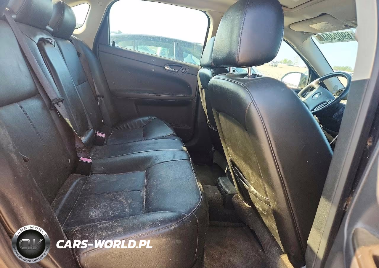 2008 Chevrolet Impala Lt VIN:2G1WT58K581275537 - 10