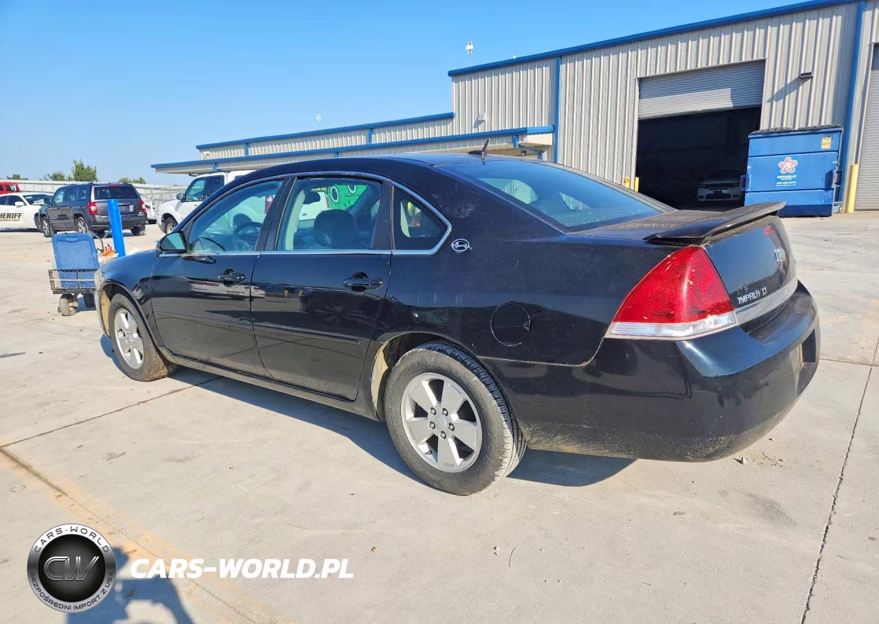 2008 Chevrolet Impala Lt VIN:2G1WT58K581275537 - 2